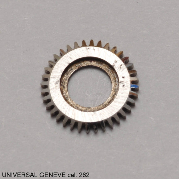 Universal Geneve 262-420, Crown wheel