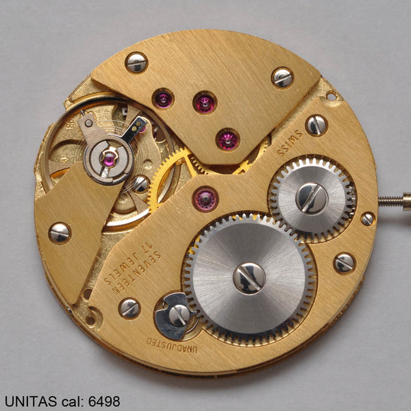 Unitas clearance 6498 movement