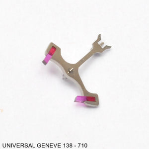 Universal Geneve 138-710, Pallet fork