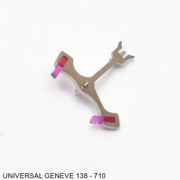Universal Geneve 138-710, Pallet fork