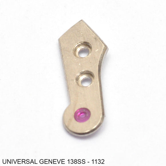 Universal Geneve 138SS-1132, Oscillating weight bearing