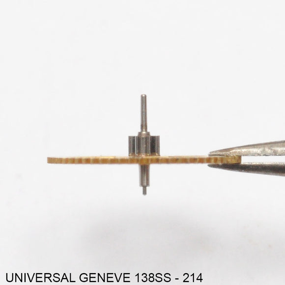 Universal Geneve 138SS-214, Third wheel, overdrive