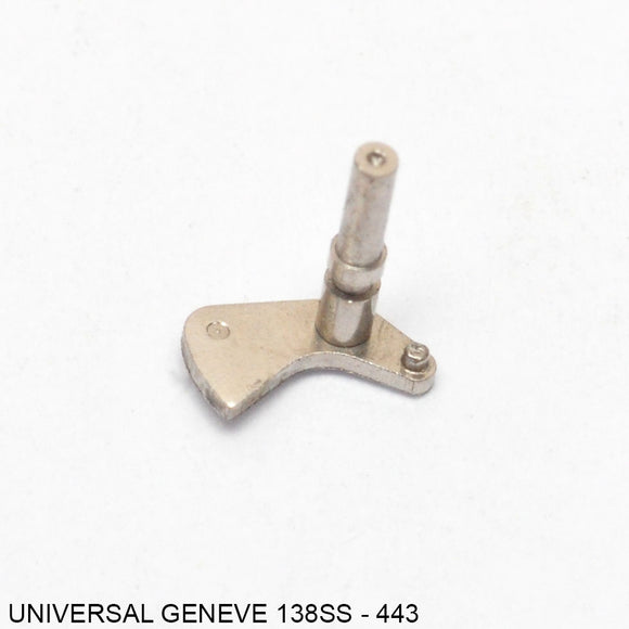 Universal Geneve 138SS-443, Setting lever