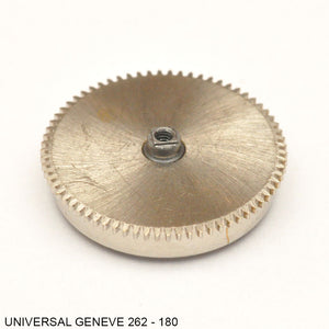 Universal Geneve 262-180, Barrel with arbor