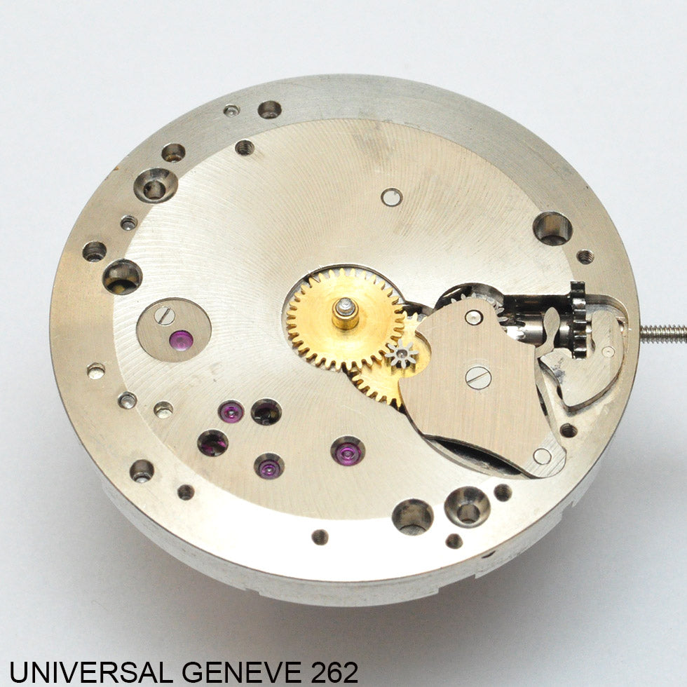 Tige De Remontoir Pour Montre Universal 12 262 - Pièce Horlogerie Neuve Ronda