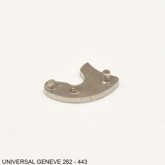 Universal Geneve 262-443, Setting lever