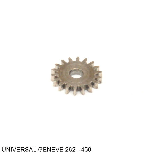 Universal Geneve 262-450, Setting wheel