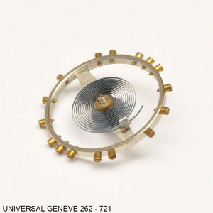 RARE :1 NOS pallet fork for cal UG 281 - 481 Universal Geneve RARE :1 NOS pallet fork for cal UG 281 - 481 Universal Geneve