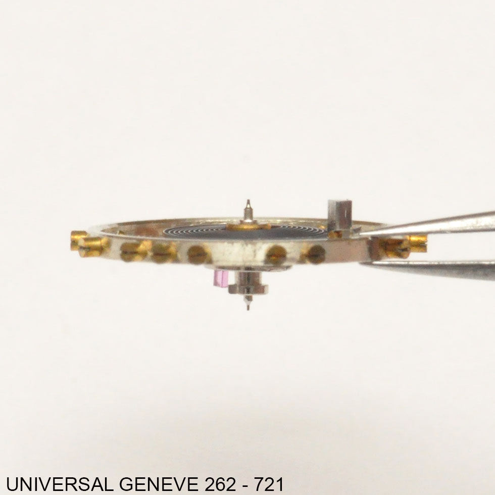 Universal Genève 218 - 721 Balancier - Mouvement Calibre 69/215/218