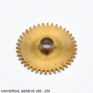 Universal Geneve 285, Hour wheel, No: 255