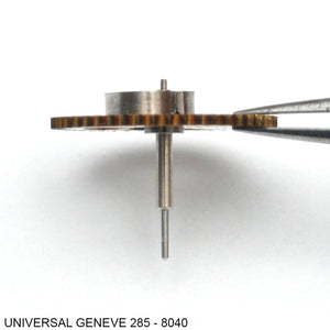 Universal Geneve 285-8040, Minute recording runner, 45 min