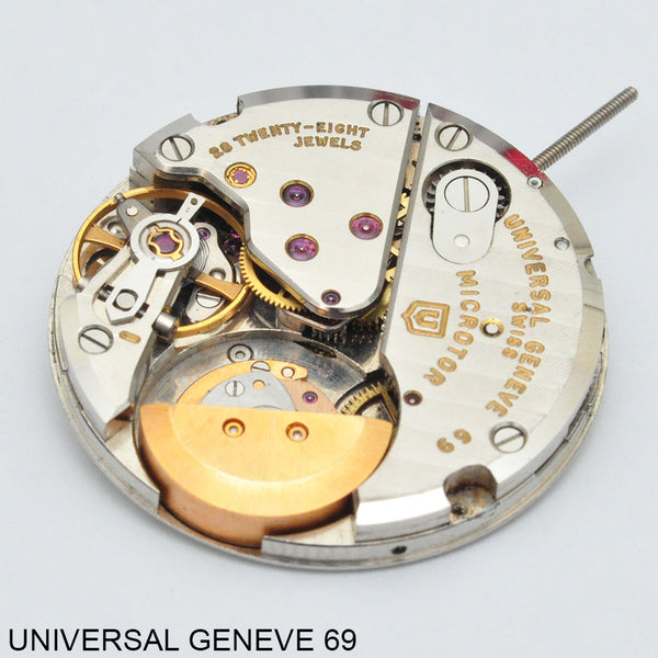 Universal geneve cal 69 new arrivals