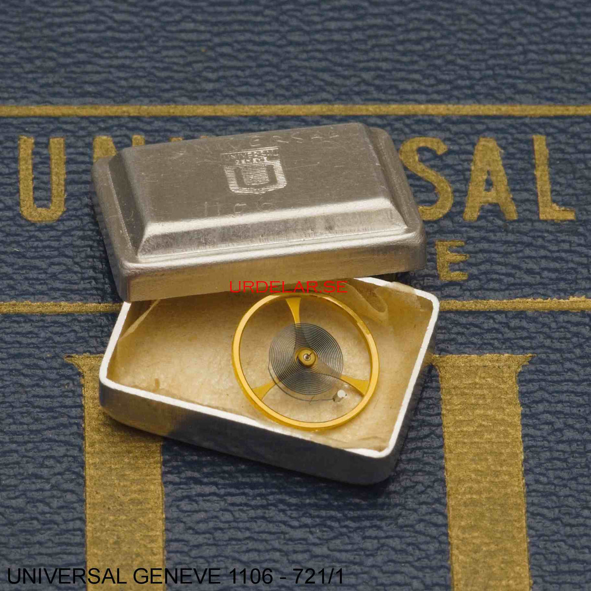 Universal Genève 218 - 721 Balancier - Mouvement Calibre 69/215/218