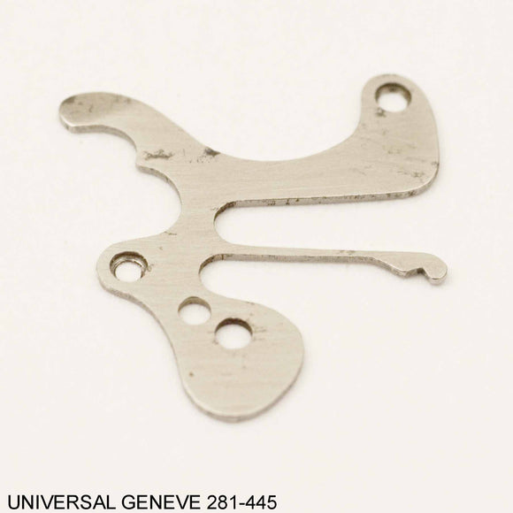 Universal Geneve 281-445, Setting lever spring