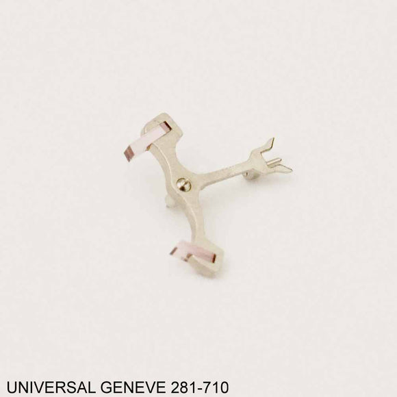Universal Geneve 281-710, Pallet fork