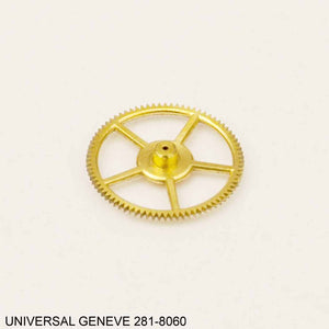 Universal Geneve 281-8060, Chronograph driving wheel