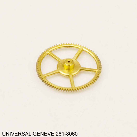 Universal Geneve 281-8060, Chronograph driving wheel