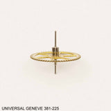Universal Geneve 281-225, Fourth wheel