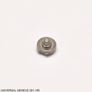 Universal Geneve 281, 285 (14-15.75'''), Barrel arbor, No: 195