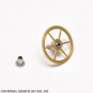 Universal Geneve 281, 285 Center wheel canon