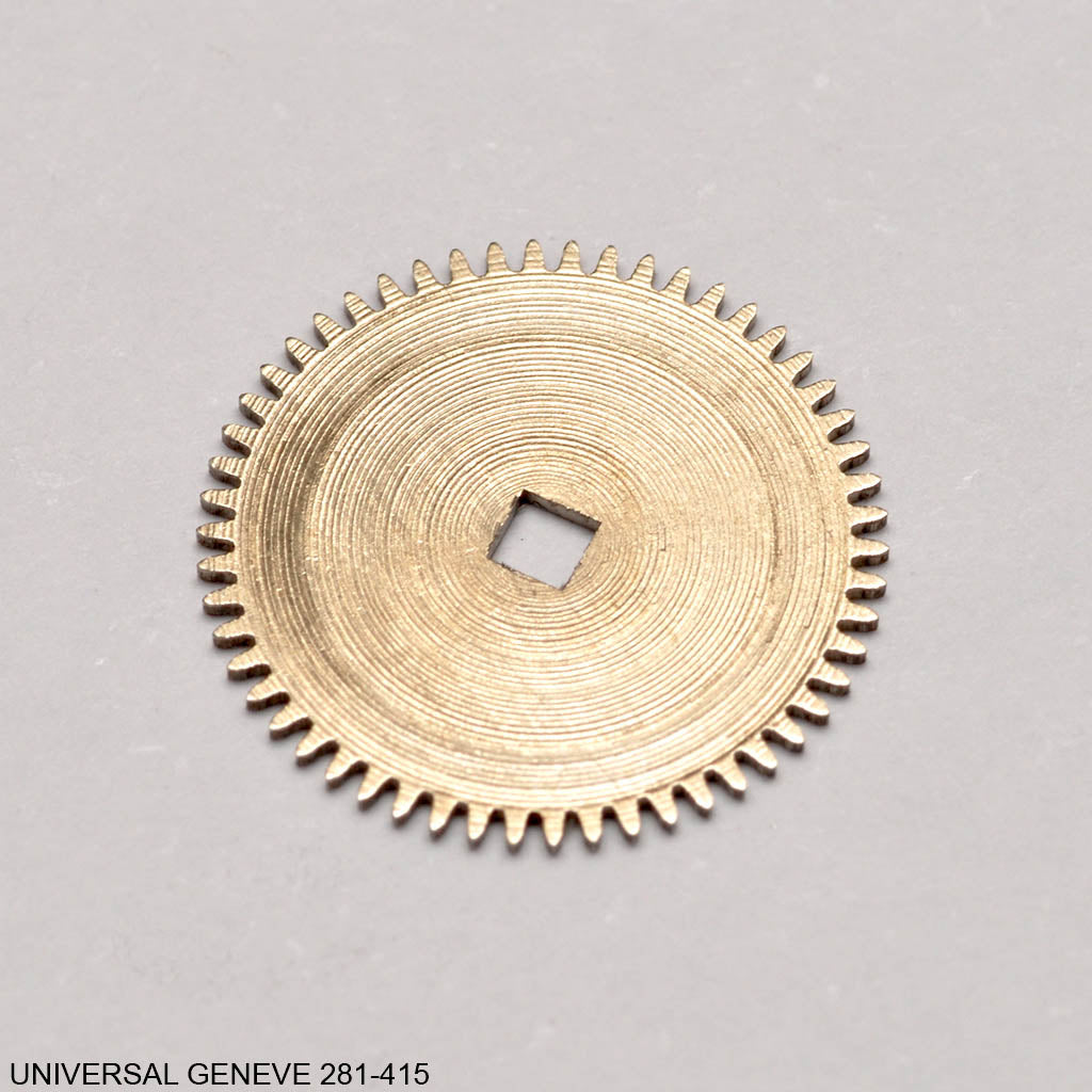 Bouton Poussoir Original Universal Geneve Pour Calibres 281, 285, 289 - Diamètre 8,65 Mm - Neuf