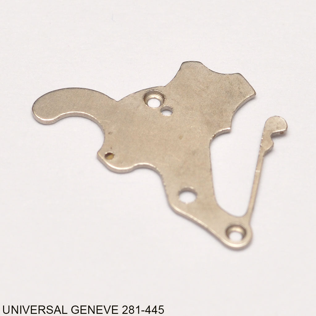 Bouton De Réinitialisation (push Button) Universal Genève 285 - Pièce Originale NOS - Neuf Sans étiquette
