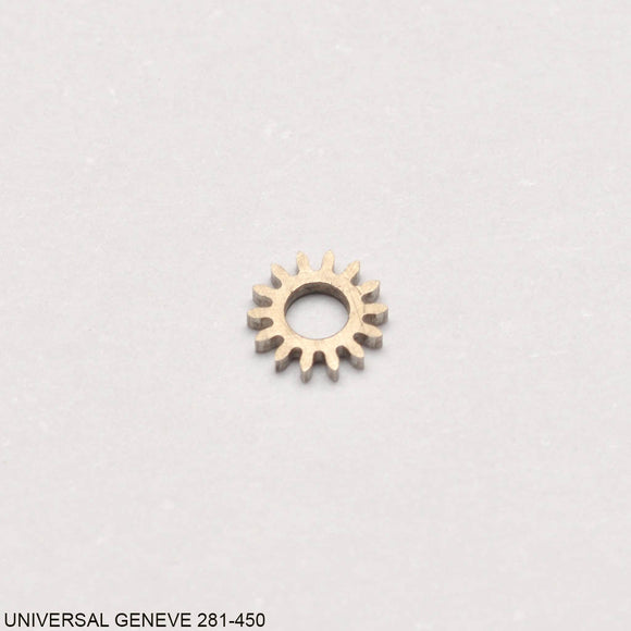 Universal Geneve 281, 285 (14-15.75'''), Setting wheel, small, No: 450