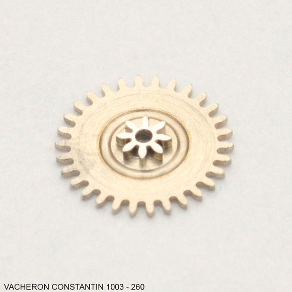 Vacheron Constantin 1003-260, Minute wheel