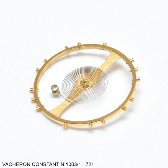 Vacheron Constantin 1003-721, Balance, complete, Used