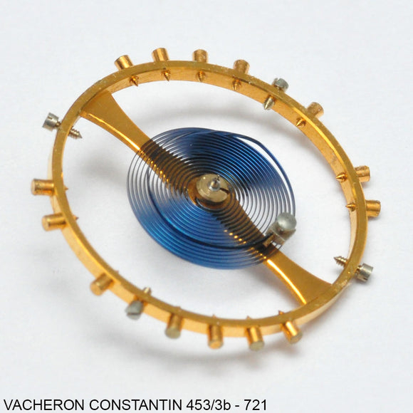 Vacheron Constantin 453/3b-721, Balance, complete
