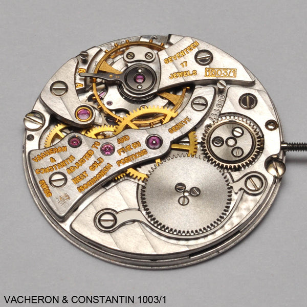 Vacheron 2025 cal 1003