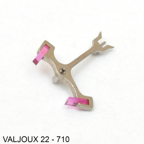 Valjoux 22-710, Pallet fork