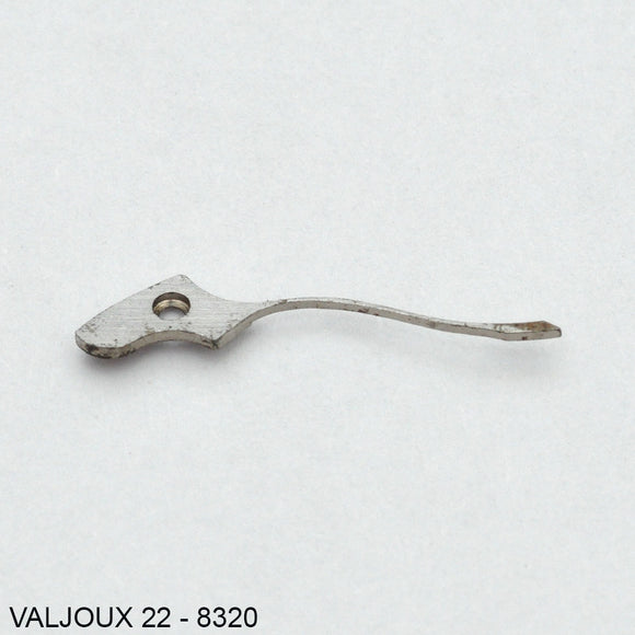 Valjoux 22-8320, Coupling clutch spring