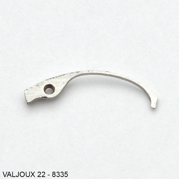 Valjoux 22-8335, Operating lever spring