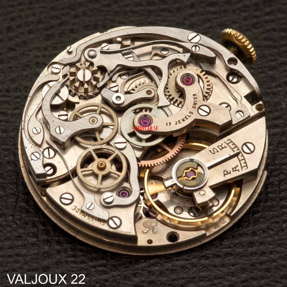 Valjoux on sale 22 movement