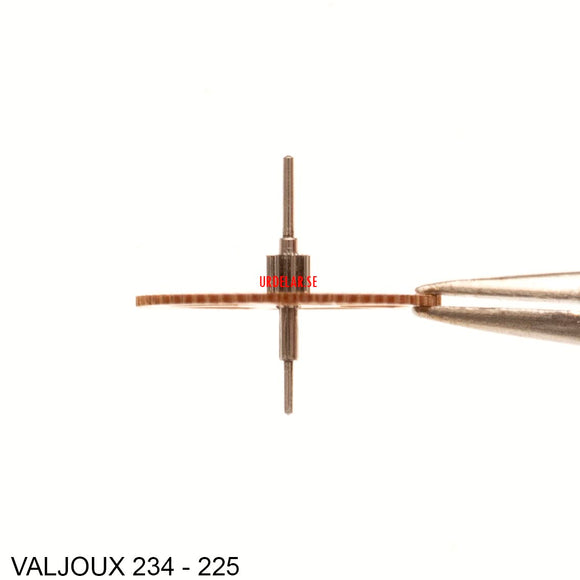 Valjoux 234, 237, Fourth wheel, no: 225