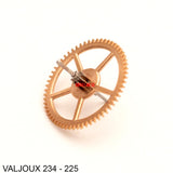 Valjoux 234, 237, Fourth wheel, no: 225