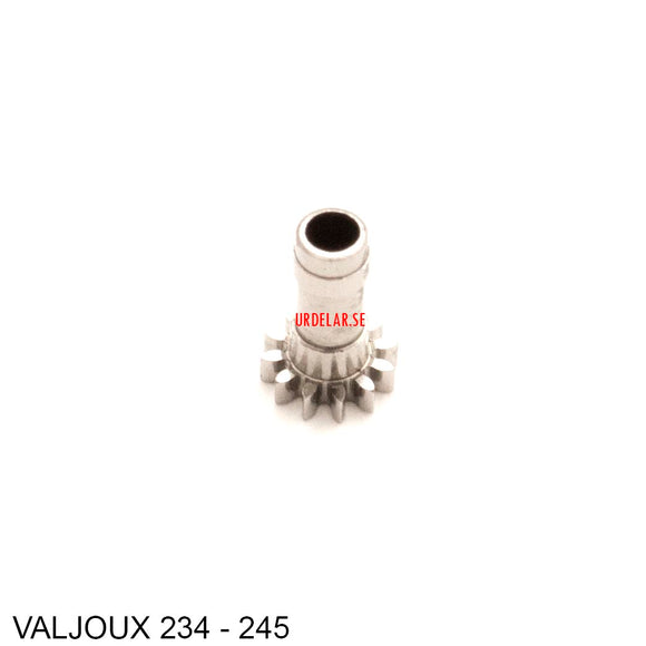 Valjoux 234, 237, Cannon pinion, no: 245, Height: 3.2
