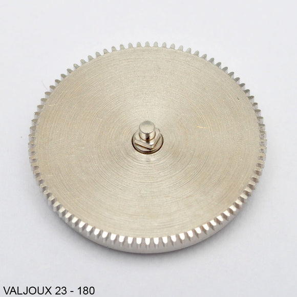 Valjoux 23, 72, 88, 90, Barrel w. arbor, no: 180