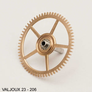 Valjoux 23-206, Centre wheel