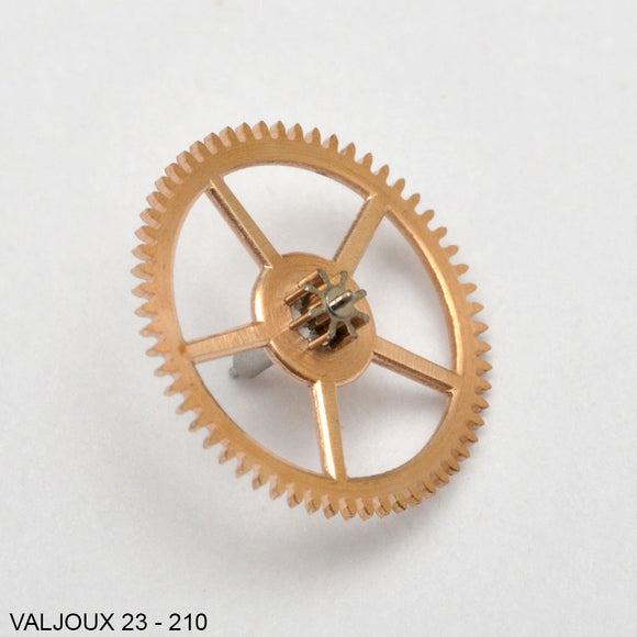Valjoux 23, 72, 88, Third wheel, no: 210