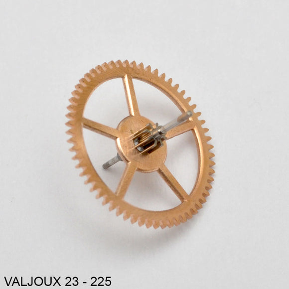 Valjoux 23, 72, 88, Fourth wheel, no: 225