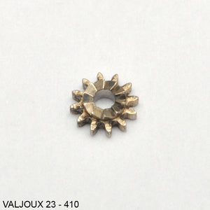 Valjoux 23, 72, 88, 90, Winding pinion, no: 410