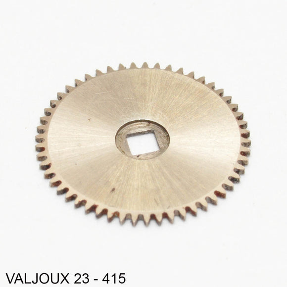 Valjoux 23-415, Ratchet wheel
