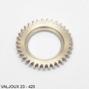 Valjoux 23, 72, 88, 90, Crown wheel, no: 420