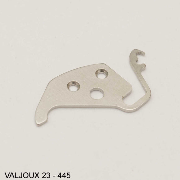Valjoux 23-445, Setting lever spring, Old version