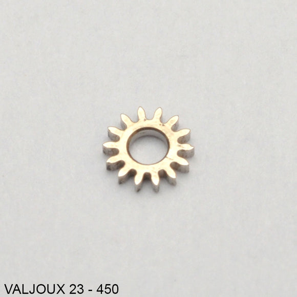 Valjoux 23, 72, 88, 90, Setting wheel, no: 450