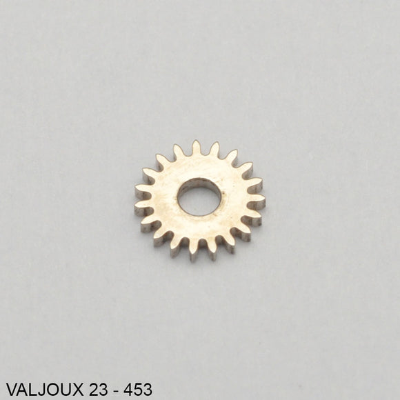 Valjoux 23, 72, 88, 90, Intermediate setting wheel, no: 453