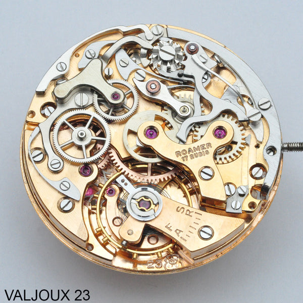 Rolex 2025 valjoux 23