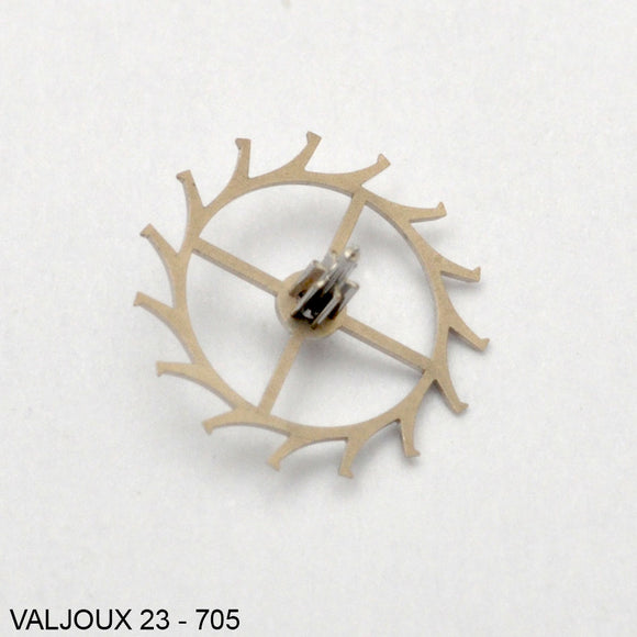 Valjoux 23, 72, 88, Escape Wheel, no: 705